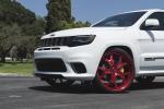 Jeep Grand Cherokee Trackhawk on Forgiato Wheels (GTR) 2018 года
